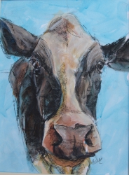 7. Animals in mixed media/acrylic art workshop